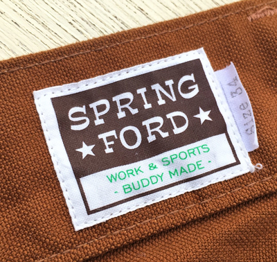 ★SPRINGFORD★ スプリングフォード ダックペインターショーツ